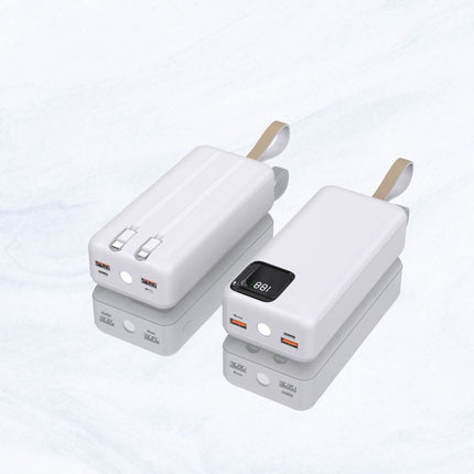 Portable Charger | High-Capacity Power Bank with Digital Display | Lightweight Design for On-the-Go Charging 4