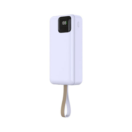 Portable Charger | High-Capacity Power Bank with Digital Display | Lightweight Design for On-the-Go Charging 5