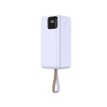Portable Charger | High-Capacity Power Bank with Digital Display | Lightweight Design for On-the-Go Charging 6