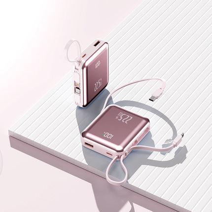 Portable Charger | High-Capacity Power Bank with Digital Display | Organized Charging for Travel and Everyday Use 3
