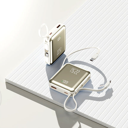 Portable Charger | High-Capacity Power Bank with Digital Display | Organized Charging for Travel and Everyday Use 4