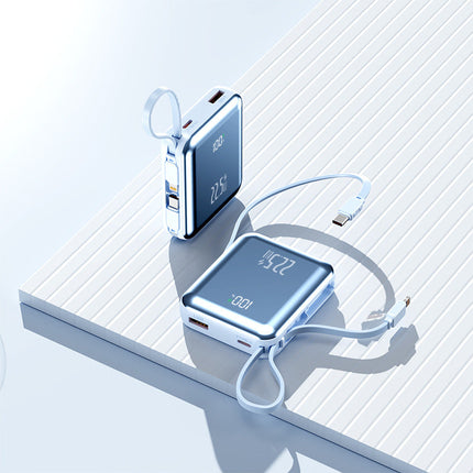 Portable Charger | High-Capacity Power Bank with Digital Display | Organized Charging for Travel and Everyday Use 6