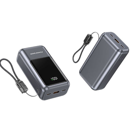 Portable Charger | High-Capacity Power Bank with Digital Indicator | Compact Design for On-the-Go Convenience 2