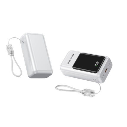 Portable Charger | High-Capacity Power Bank with Digital Indicator | Compact Design for On-the-Go Convenience 3