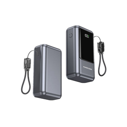 Portable Charger | High-Capacity Power Bank with Digital Indicator | Compact Design for On-the-Go Convenience 4