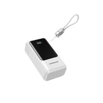 Portable Charger | High-Capacity Power Bank with Digital Indicator | Compact Design for On-the-Go Convenience 5
