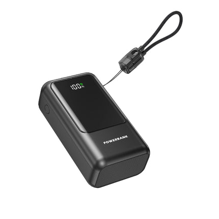 Portable Charger | High-Capacity Power Bank with Digital Indicator | Compact Design for On-the-Go Convenience 6