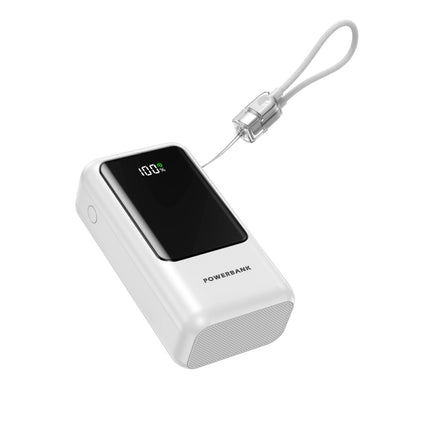 Portable Charger | High-Capacity Power Bank with Digital Indicator | Compact Design for On-the-Go Convenience 7