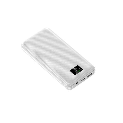 Portable Charger | High-Capacity Power Bank with LED Indicator | Compact Design for On-the-Go Charging 0
