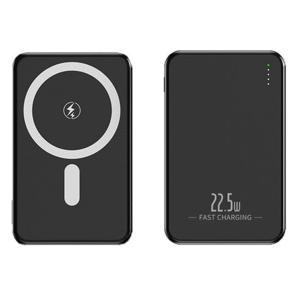Portable Charger | High-Speed Magnetic Phone Charger with Compact Design | Ideal for On-the-Go Convenience 1