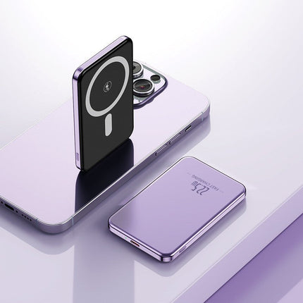 Portable Charger | High-Speed Magnetic Phone Charger with Compact Design | Ideal for On-the-Go Convenience 2