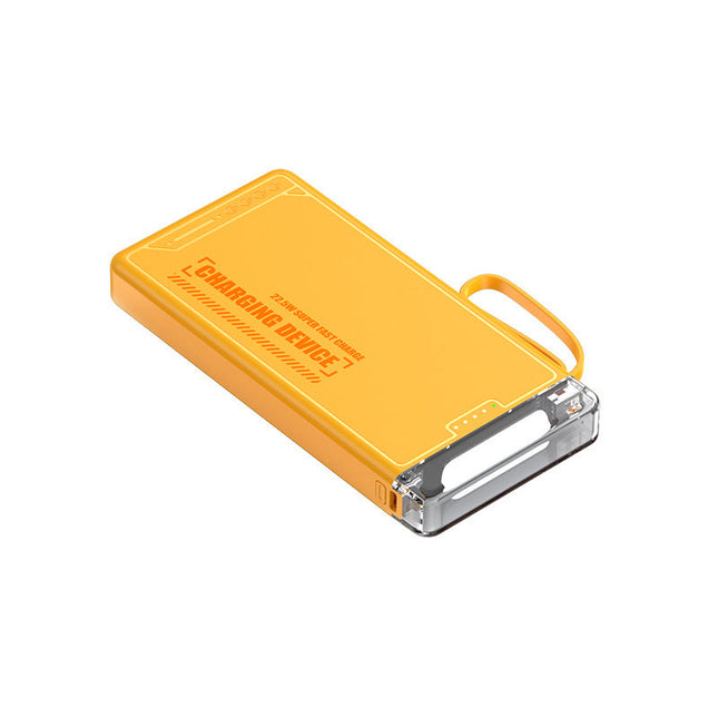 Portable Charger | High-Speed Power Bank with LED Display | Compact Design for On-the-Go Charging 0