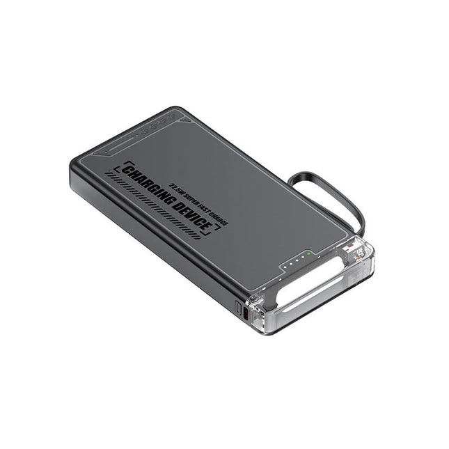 Portable Charger | High-Speed Power Bank with LED Display | Compact Design for On-the-Go Charging 1