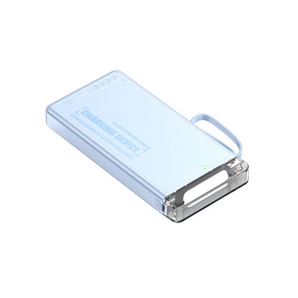 Portable Charger | High-Speed Power Bank with LED Display | Compact Design for On-the-Go Charging 4