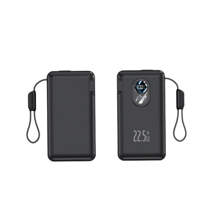 Portable Charger | High-Speed Power Bank with LED Display | Slim Design for Travel Convenience 1