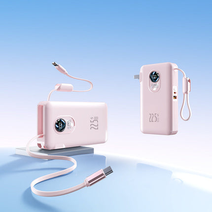 Portable Charger | High-Speed Power Bank with LED Display | Slim Design for Travel Convenience 4