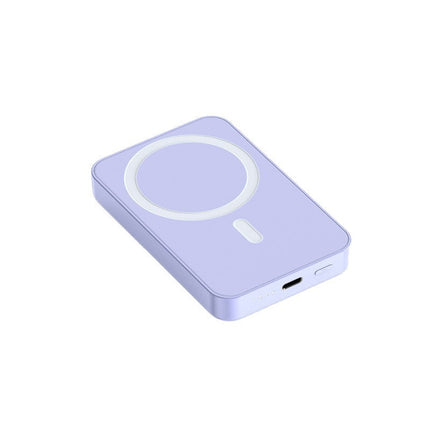 Portable Charger | Induction Power Bank with Integrated Cable Management | High Capacity for Effortless Charging 1
