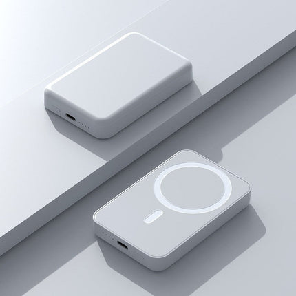 Portable Charger | Induction Power Bank with Integrated Cable Management | High Capacity for Effortless Charging 2