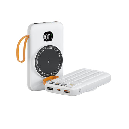 Portable Charger | Inductive Fast Charging Power Bank with LED Indicator | Compact Design for On-the-Go Device Charging 3