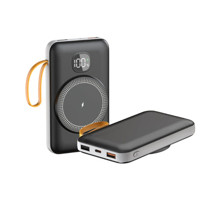 Portable Charger | Inductive Fast Charging Power Bank with LED Indicator | Compact Design for On-the-Go Device Charging 6