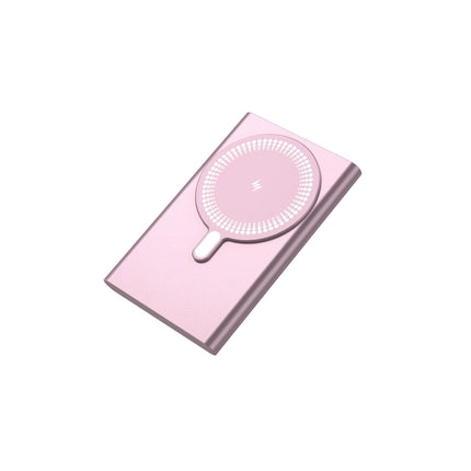 Portable Charger | Magnetic Power Bank with Inductive Fast Charging | Compact Design for On-the-Go Convenience 0