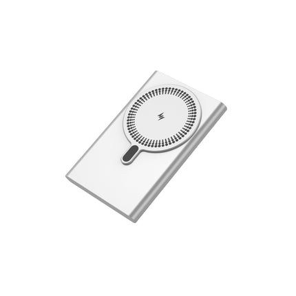Portable Charger | Magnetic Power Bank with Inductive Fast Charging | Compact Design for On-the-Go Convenience 4