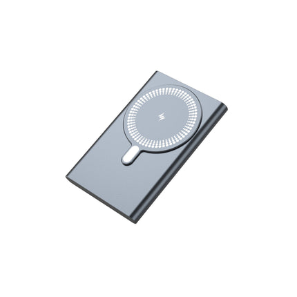 Portable Charger | Magnetic Power Bank with Inductive Fast Charging | Compact Design for On-the-Go Convenience 6