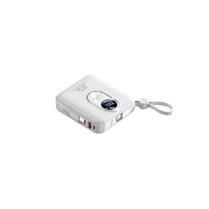 Portable Charger | Mini Power Bank with Fast Induction Charging | Compact Design for On-the-Go Convenience 1