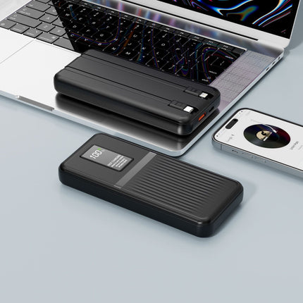 Portable Charger | Power Bank with Fast Charging & Digital Display | Compact Design for On-the-Go Convenience 0
