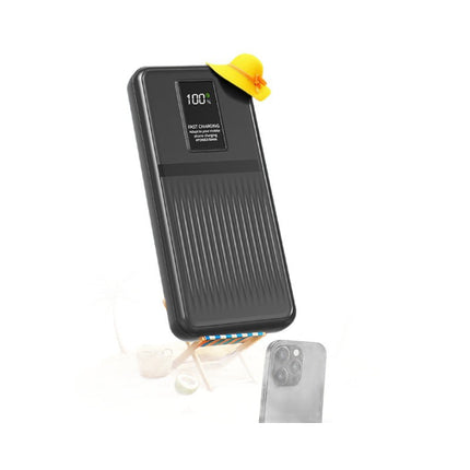Portable Charger | Power Bank with Fast Charging & Digital Display | Compact Design for On-the-Go Convenience 1