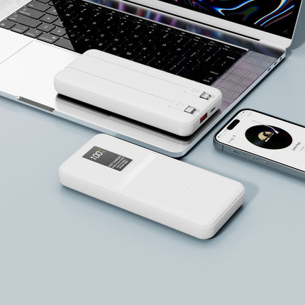 Portable Charger | Power Bank with Fast Charging & Digital Display | Compact Design for On-the-Go Convenience 2