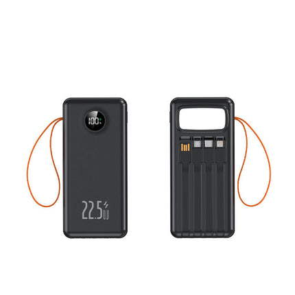 Portable Charger | Power Bank with Fast Charging & LCD Display | Compact Design for On-the-Go Convenience 2