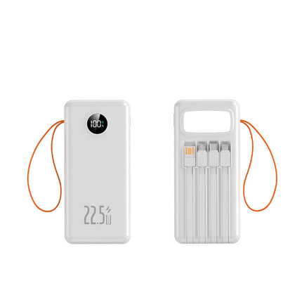 Portable Charger | Power Bank with Fast Charging & LCD Display | Compact Design for On-the-Go Convenience 3