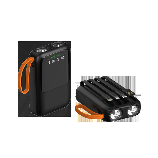 Portable Charger | Power Bank with Fast Charging & LED Display | Compact Design for Travel and Daily Use 0