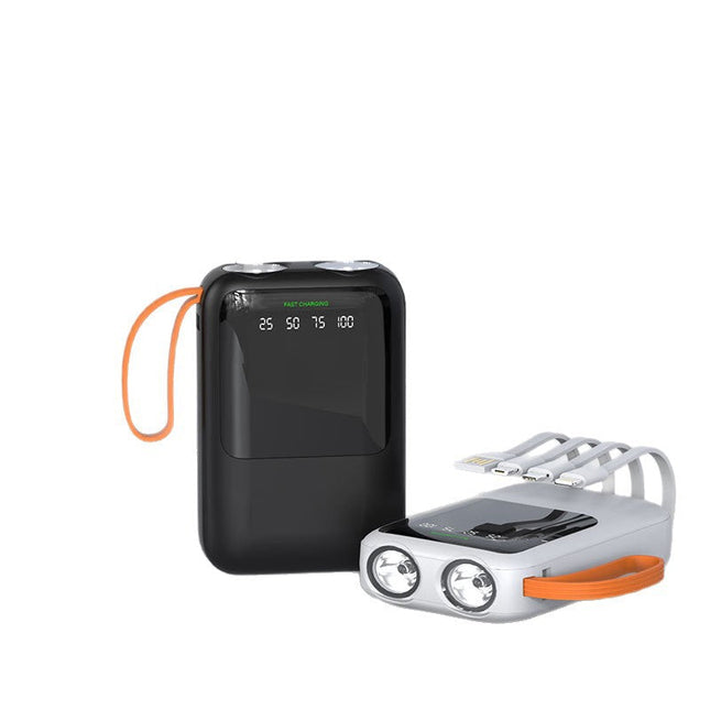 Portable Charger | Power Bank with Fast Charging & LED Display | Compact Design for Travel and Daily Use 1