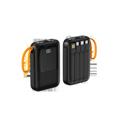 Portable Charger | Power Bank with Fast Charging & LED Display | Compact Design for Travel and Daily Use 4