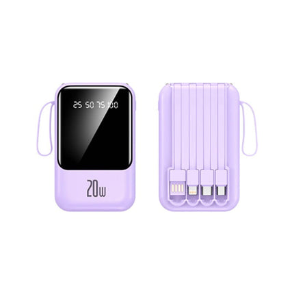 Portable Charger | Power Bank with Fast USB-C Charging & Digital Display | Compact Design for On-the-Go Use 1