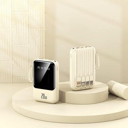 Portable Charger | Power Bank with Fast USB-C Charging & Digital Display | Compact Design for On-the-Go Use 2