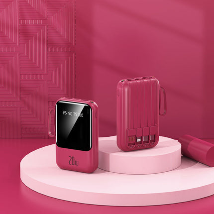 Portable Charger | Power Bank with Fast USB-C Charging & Digital Display | Compact Design for On-the-Go Use 3