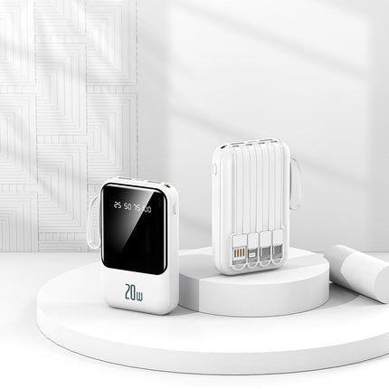 Portable Charger | Power Bank with Fast USB-C Charging & Digital Display | Compact Design for On-the-Go Use 5