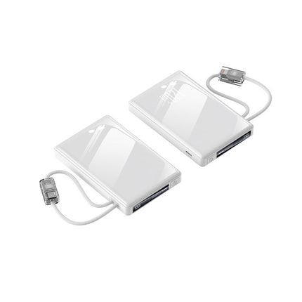 Portable Charger | Power Bank with Integrated Cables & Fast Charging | Compact Design for On-the-Go Convenience 4