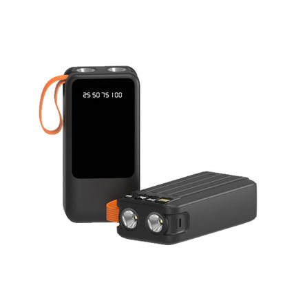 Portable Charger | Power Bank with Smart LED Display & Multi-Device Charging | Compact Design for On-the-Go Power 1