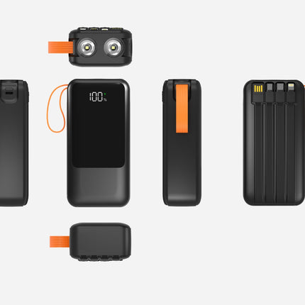 Portable Charger | Power Bank with Smart LED Display & Multi-Device Charging | Compact Design for On-the-Go Power 2