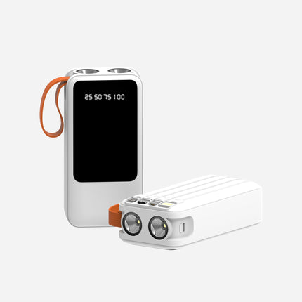Portable Charger | Power Bank with Smart LED Display & Multi-Device Charging | Compact Design for On-the-Go Power 3
