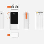 White / 40000 mAh