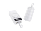 Portable Charger | Wireless Power Bank with Smart Charging & Digital Display | High Capacity for On-the-Go Convenience 0