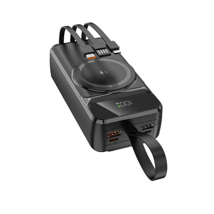 Portable Charger | Wireless Power Bank with Smart Charging & Digital Display | High Capacity for On-the-Go Convenience 2