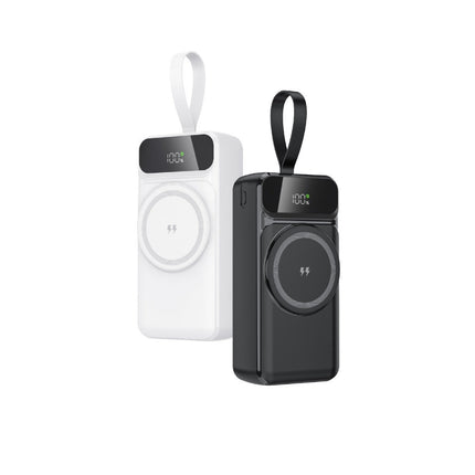 Portable Charger | Wireless Power Bank with Smart Charging & Digital Display | High Capacity for On-the-Go Convenience 5