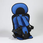 Portable Child Booster Seat | Adjustable Travel Harness for Safe Journeys 0