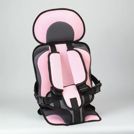 Portable Child Booster Seat | Adjustable Travel Harness for Safe Journeys 3